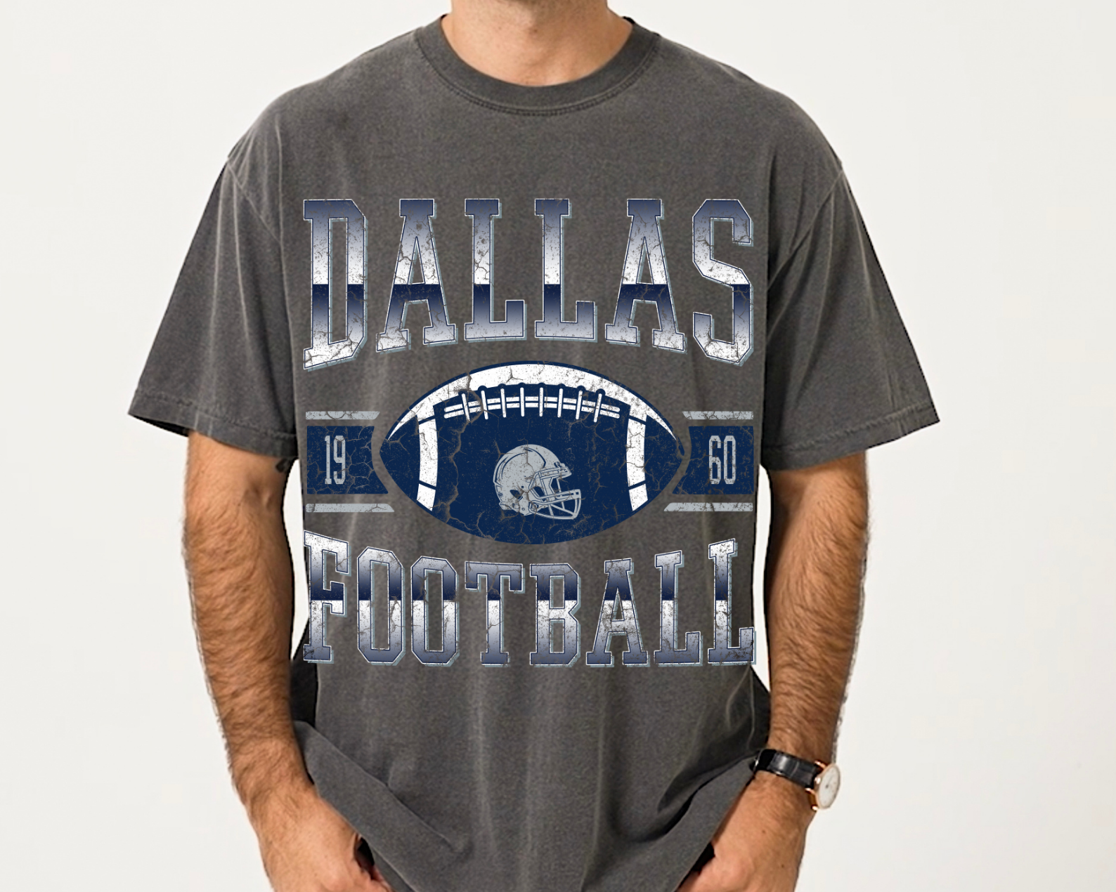 Vintage Dallas Football Shirt | Retro Dallas Game Day Tee | Dallas