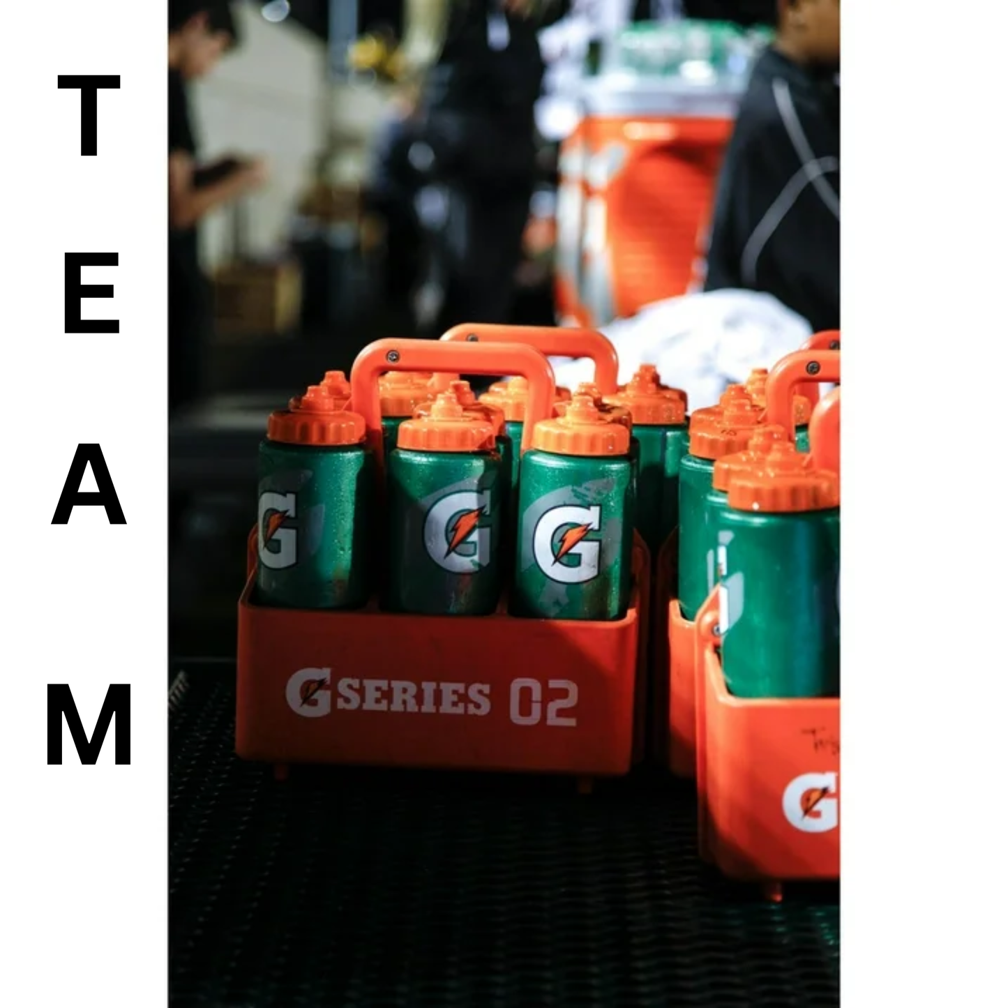 Personalized Gatorade Bottle, Custom Sports Water Bottle, Team Gift,Birthday Party Favor,Basketball,Football,Baseball,Soccer,Lacrosse,Hockey - Mae-Liv