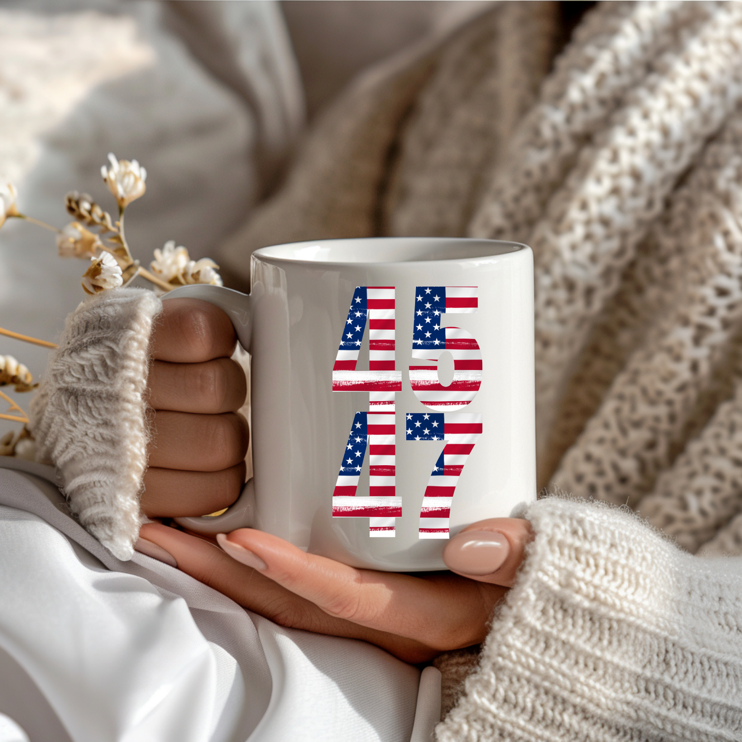 Trump Mug, Trump coffee mug, Trump 45 47 mug, I Love When I Wake up.. and Trump is President Coffee, Gift For Republican, Trump 45 47 mug,Can You Hear Us Now mug