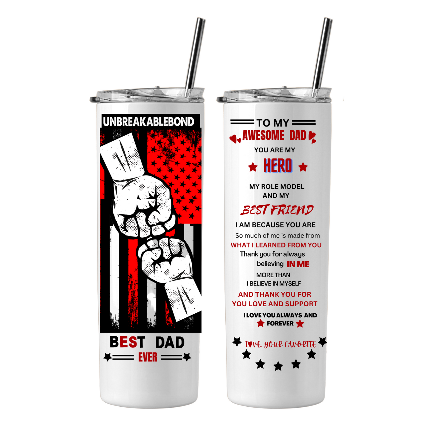 Tumblers travel for Dad, Father’s day gift, gift for dad, gift for him, 20 oz