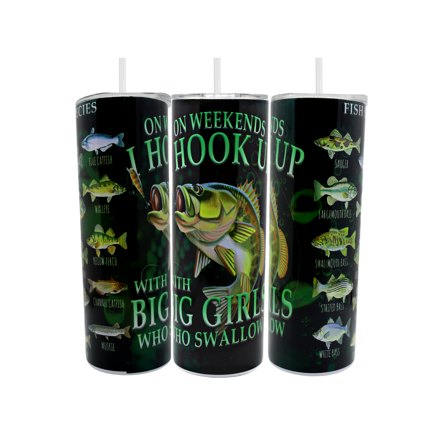 Tumbler travel for fishing lover, fishing lover gift,Best gift for men,20 oz