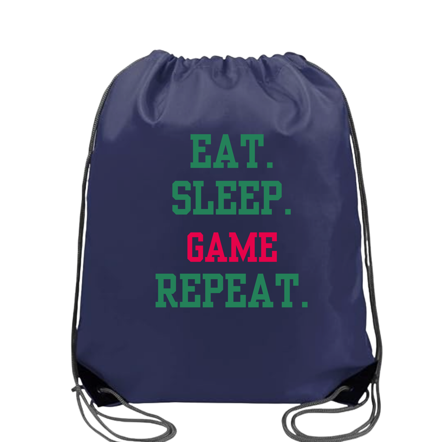 Custom Drawstring Backpack, Personalized Name Bag for Team Sports, School, Travel, Gym, or Party Favor Gift Bags.Gatorade Water Bottle name