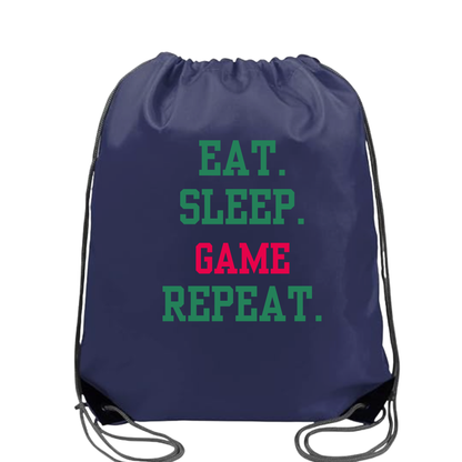 Custom Drawstring Backpack, Personalized Name Bag for Team Sports, School, Travel, Gym, or Party Favor Gift Bags.Gatorade Water Bottle name