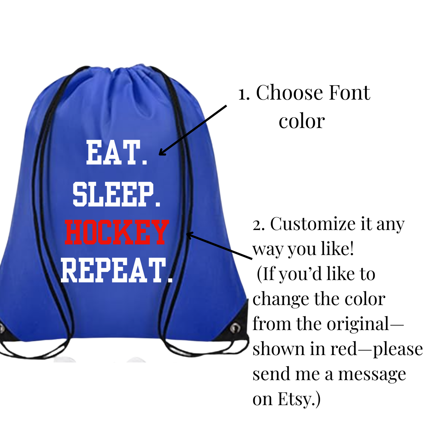 Custom Drawstring Backpack, Personalized Name Bag for Team Sports, School, Travel, Gym, or Party Favor Gift Bags.Gatorade Water Bottle name