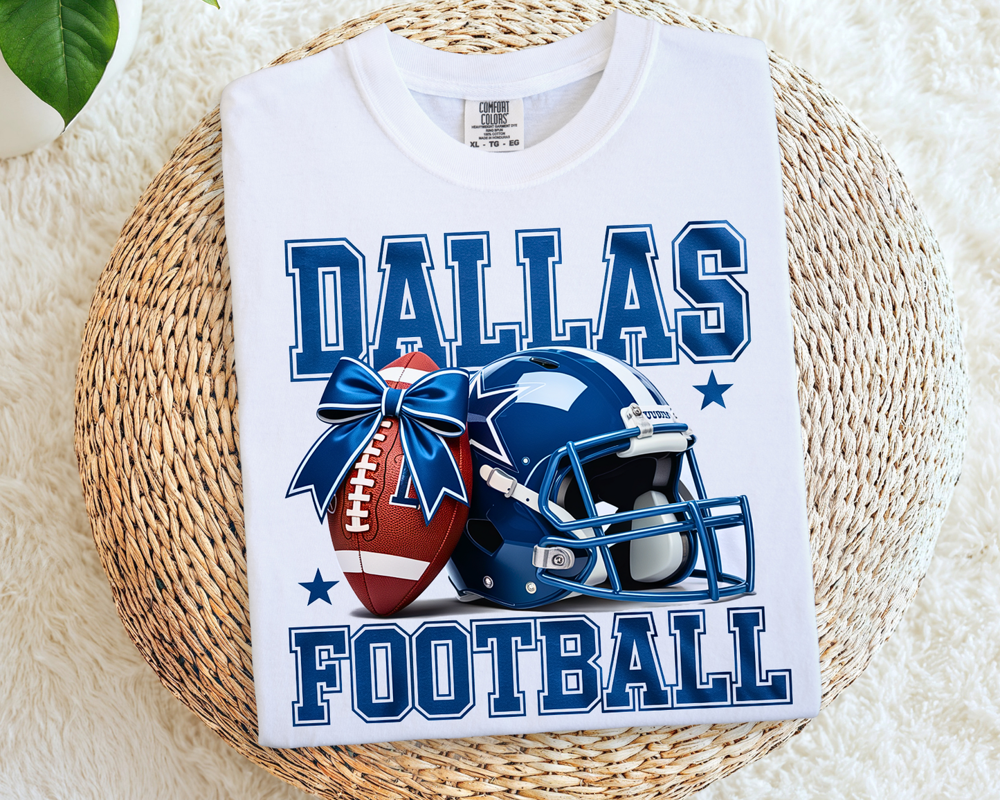 Vintage Dallas Football Shirt | Retro Dallas Game Day Tee | Dallas Fan T-Shirt | Classic Football Graphic Tee (Copy)