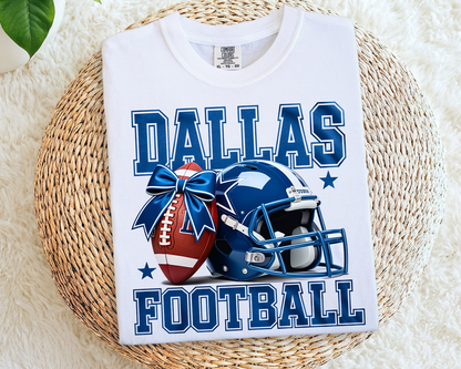 Vintage Dallas Football Shirt | Retro Dallas Game Day Tee | Dallas Fan T-Shirt | Classic Football Graphic Tee (Copy)