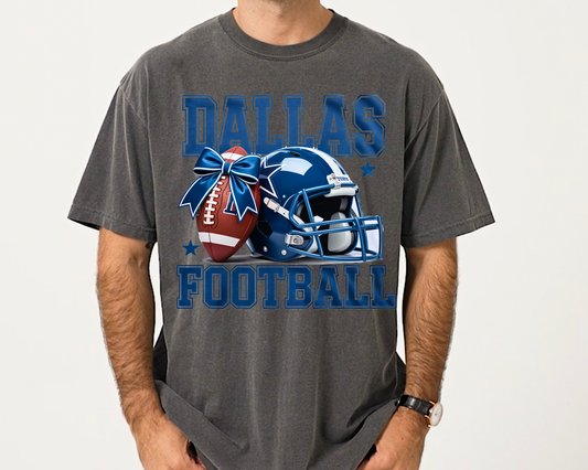Vintage Dallas Football Shirt | Retro Dallas Game Day Tee | Dallas Fan T-Shirt | Classic Football Graphic Tee (Copy)