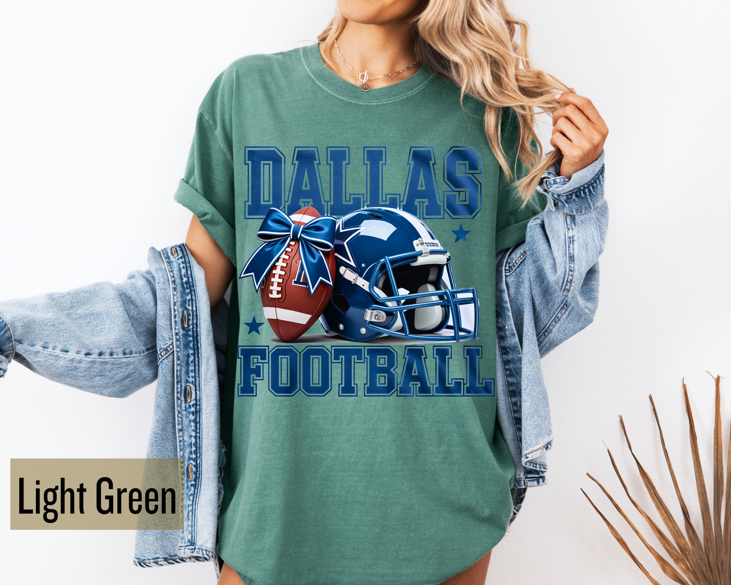 Vintage Dallas Football Shirt | Retro Dallas Game Day Tee | Dallas Fan T-Shirt | Classic Football Graphic Tee (Copy)
