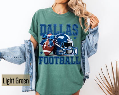 Vintage Dallas Football Shirt | Retro Dallas Game Day Tee | Dallas Fan T-Shirt | Classic Football Graphic Tee (Copy)