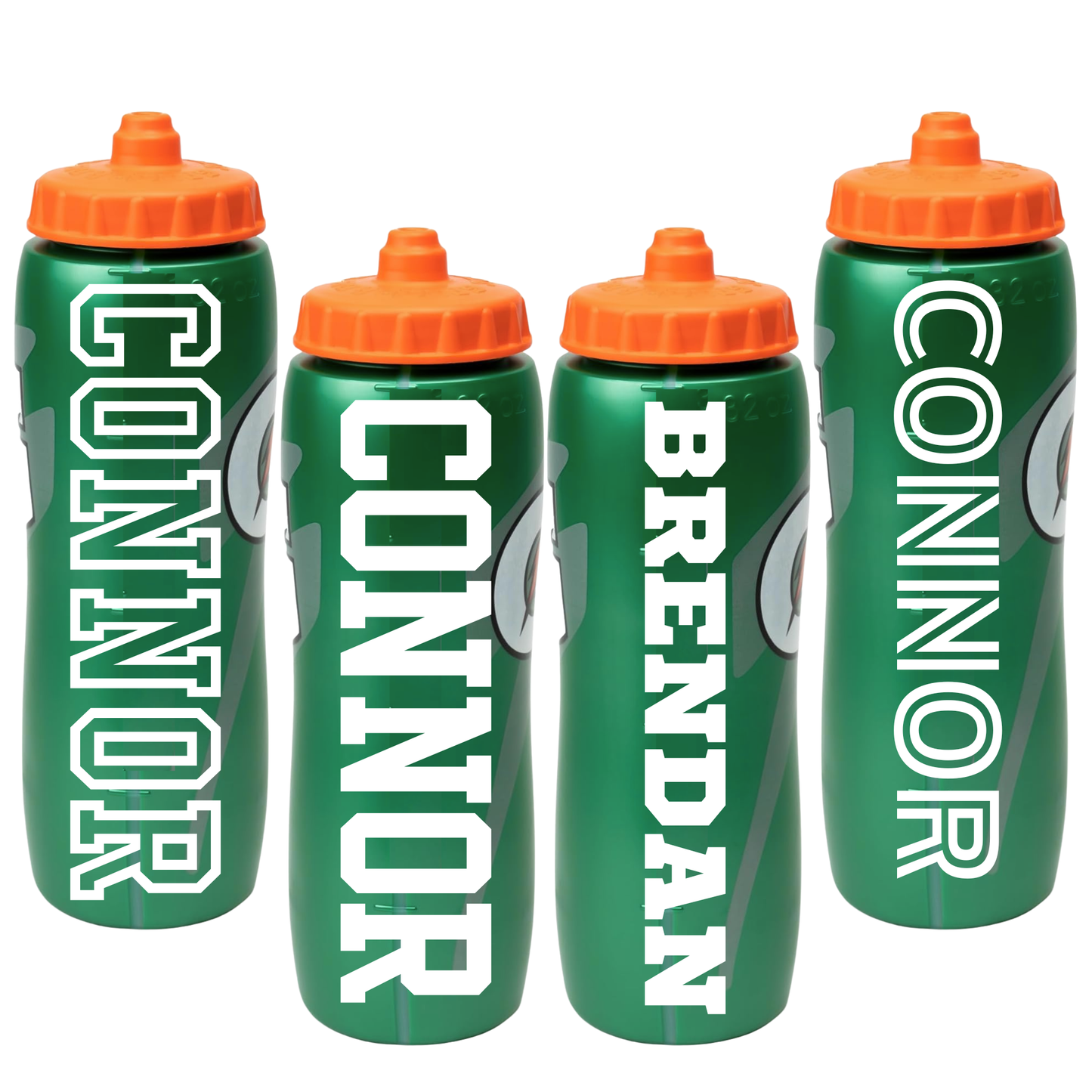 Personalized Gatorade Bottle, Custom Sports Water Bottle, Team Gift,Birthday Party Favor,Basketball,Football,Baseball,Soccer,Lacrosse,Hockey