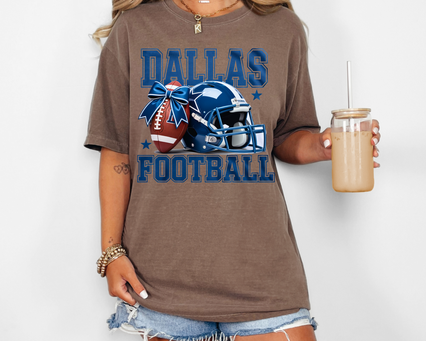 Vintage Dallas Football Shirt | Retro Dallas Game Day Tee | Dallas Fan T-Shirt | Classic Football Graphic Tee (Copy)