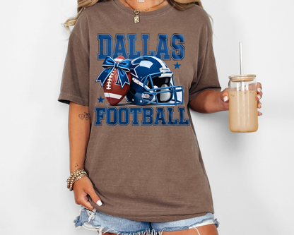 Vintage Dallas Football Shirt | Retro Dallas Game Day Tee | Dallas Fan T-Shirt | Classic Football Graphic Tee (Copy)