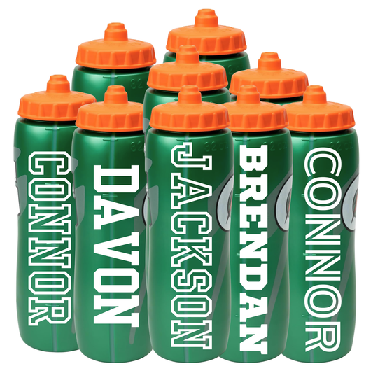 Personalized Gatorade Bottle, Custom Sports Water Bottle, Team Gift,Birthday Party Favor,Basketball,Football,Baseball,Soccer,Lacrosse,Hockey