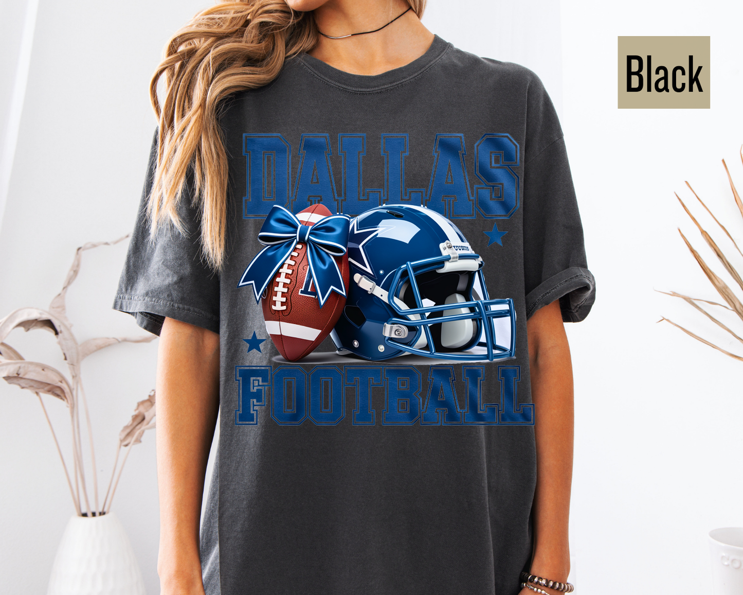 Vintage Dallas Football Shirt | Retro Dallas Game Day Tee | Dallas Fan T-Shirt | Classic Football Graphic Tee (Copy)