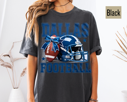 Vintage Dallas Football Shirt | Retro Dallas Game Day Tee | Dallas Fan T-Shirt | Classic Football Graphic Tee (Copy)