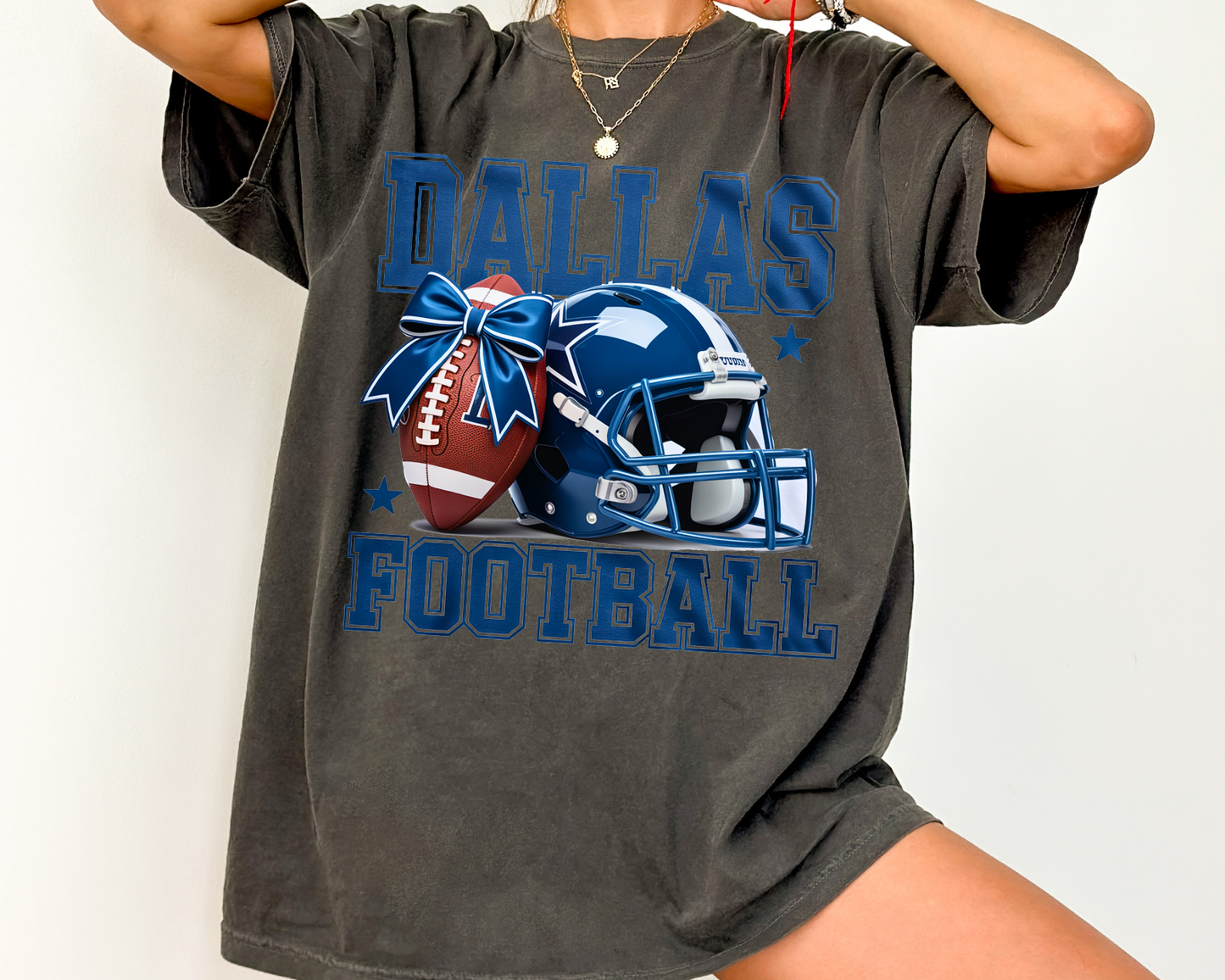 Vintage Dallas Football Shirt | Retro Dallas Game Day Tee | Dallas Fan T-Shirt | Classic Football Graphic Tee (Copy)