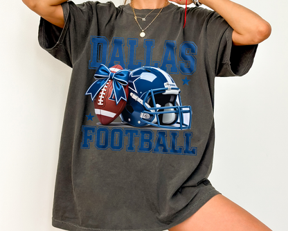 Vintage Dallas Football Shirt | Retro Dallas Game Day Tee | Dallas Fan T-Shirt | Classic Football Graphic Tee (Copy)