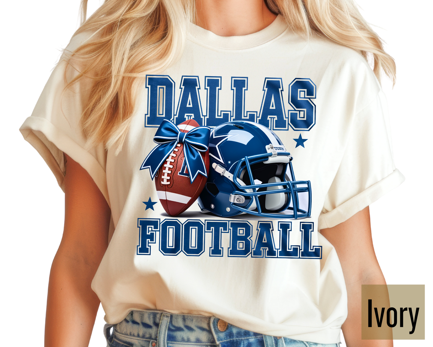 Vintage Dallas Football Shirt | Retro Dallas Game Day Tee | Dallas Fan T-Shirt | Classic Football Graphic Tee (Copy)