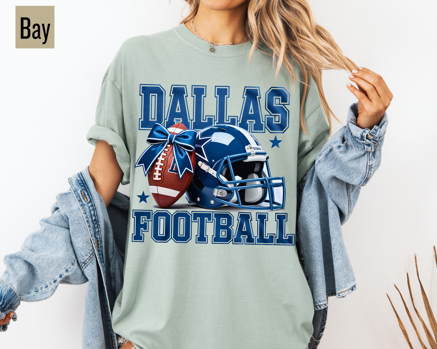 Vintage Dallas Football Shirt | Retro Dallas Game Day Tee | Dallas Fan T-Shirt | Classic Football Graphic Tee (Copy)