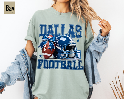 Vintage Dallas Football Shirt | Retro Dallas Game Day Tee | Dallas Fan T-Shirt | Classic Football Graphic Tee (Copy)