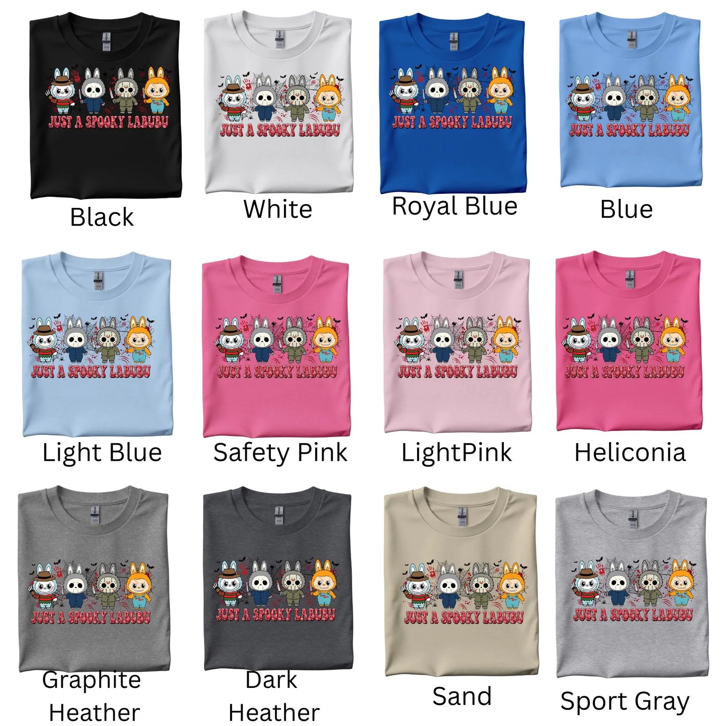 Cute Labubu Christmas Shirt – Cute Holiday Monster  sweatshirt, Christmas Cartoon Hoodie, Trending Cartoon Monster Graphic Tee | Kawaii Labubu Shirt for Fans | Fun Character T-Shirt Gift Idea