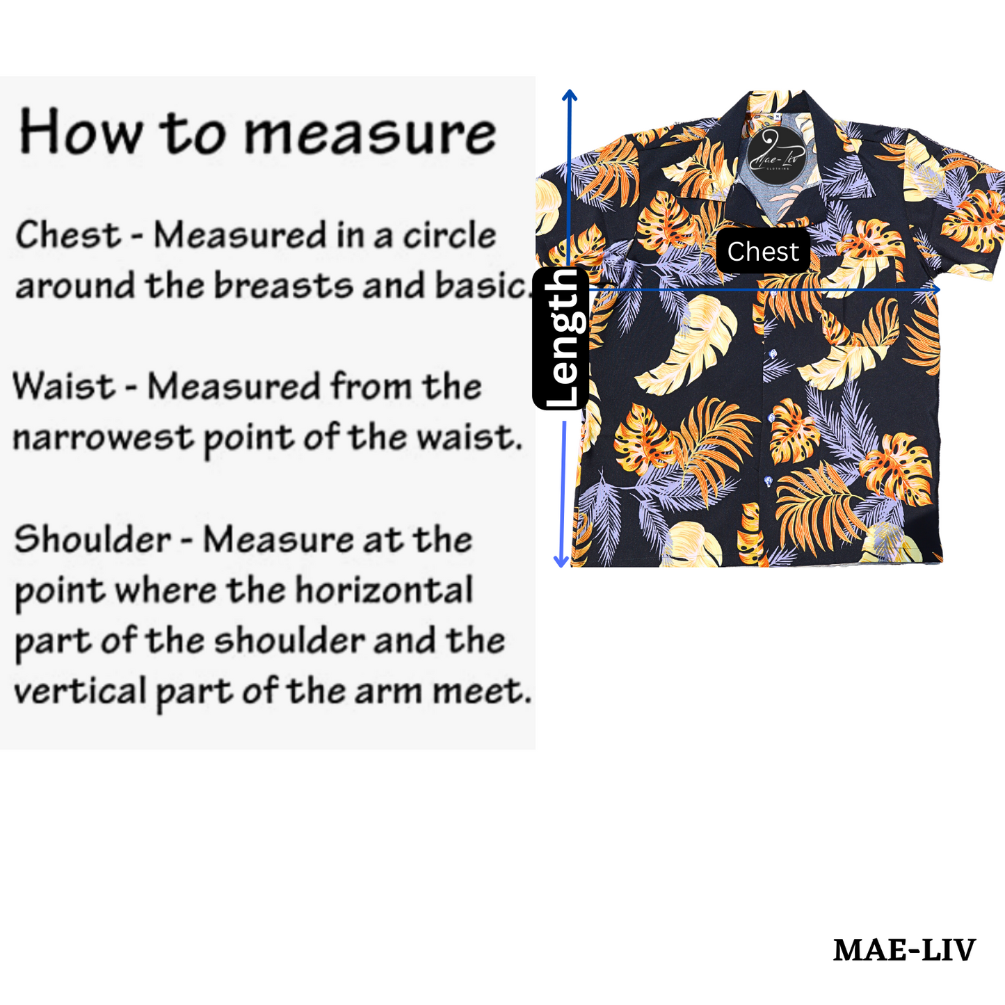 Mens Hawaiian Shirts,Mens Hawaiian Floral Shirts,Short Sleeve Casual Button Down Tropical- brown leaves - Mae-Liv