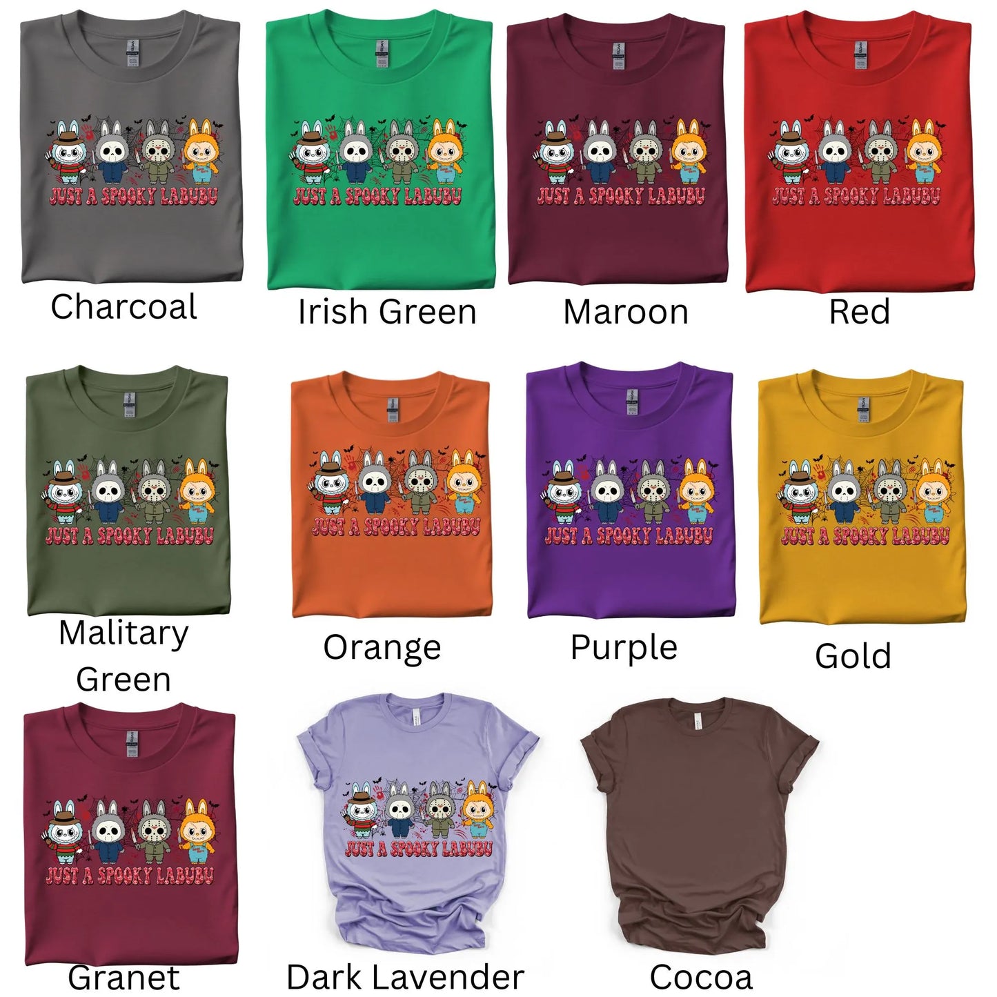 Cute Labubu Christmas Shirt – Cute Holiday Monster  sweatshirt, Christmas Cartoon Hoodie, Trending Cartoon Monster Graphic Tee | Kawaii Labubu Shirt for Fans | Fun Character T-Shirt Gift Idea