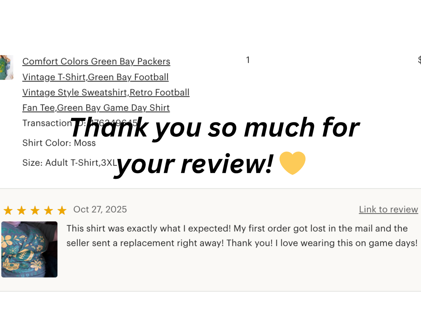 Green Bay Packers Sweatshirt | Retro Football Fan Crewneck | Game Day Vintage Tee | Green Bay Football Shirt