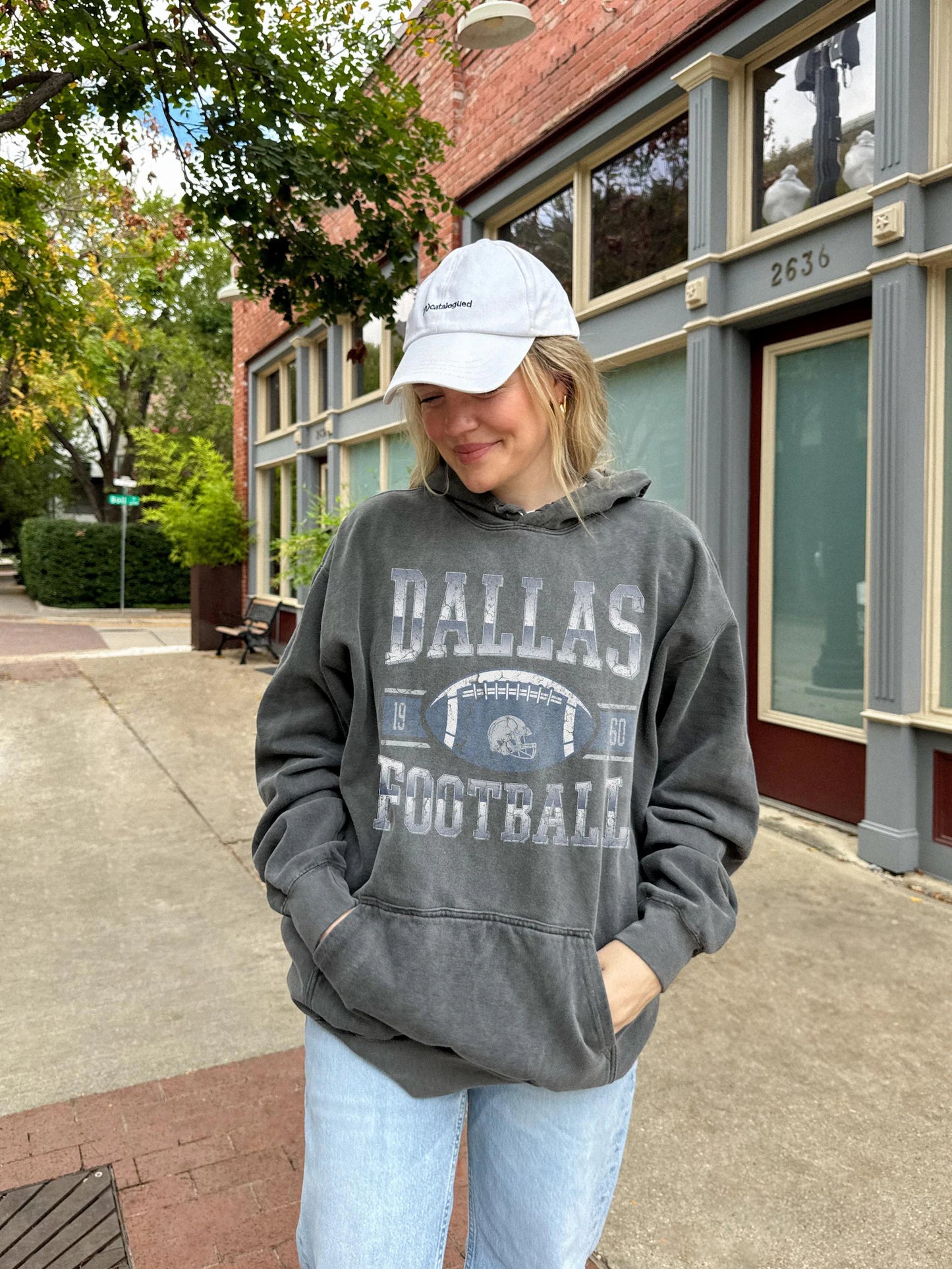 Vintage Dallas Football Shirt | Retro Dallas Game Day Tee | Dallas Fan T-Shirt | Classic Football Graphic Tee